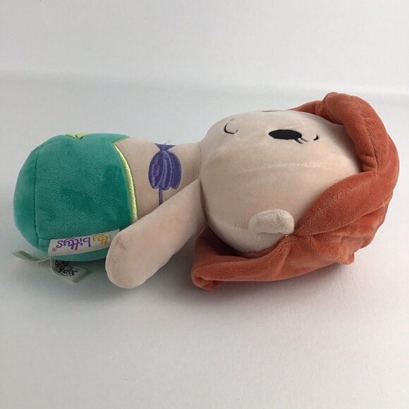 Hallmark Itty Bittys Disney Little Mermaid Ariel 12" Plush Stuffed Doll Jumbo - Picture 5 of 6